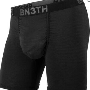 BN3TH Mens Classics Boxer Brief Black NEW